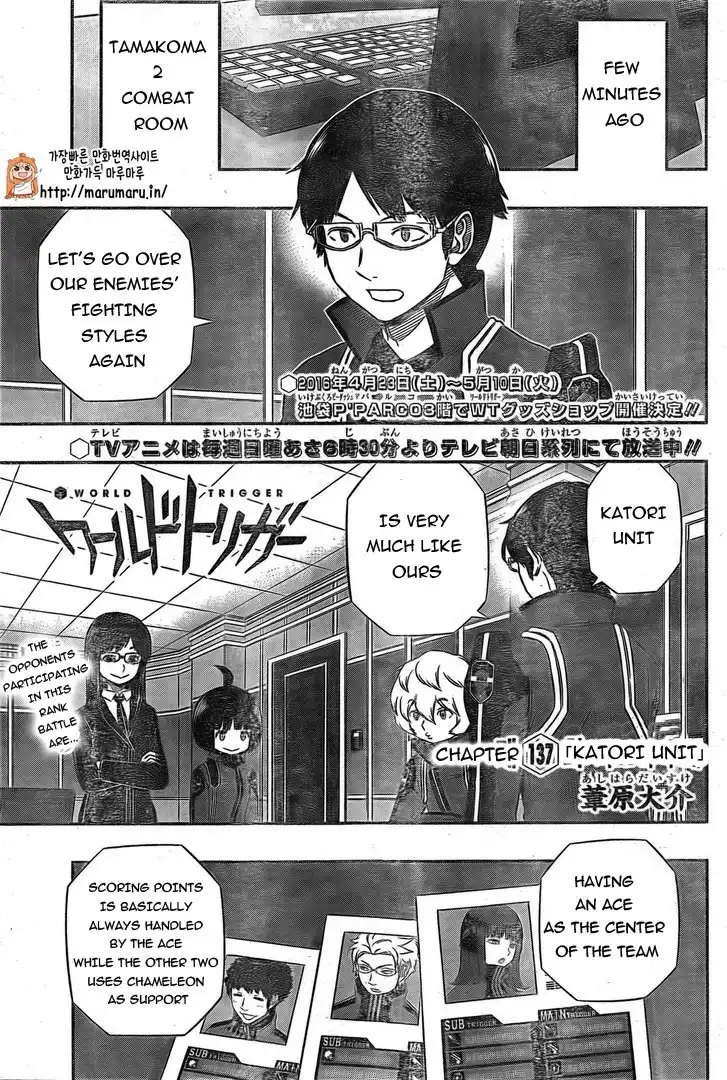 World Trigger Chapter 137 1